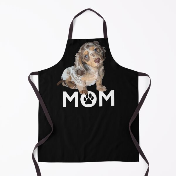 Item preview, Dachshund Mom Marble Dog Puppy designed and sold by Just-Arts-4U.