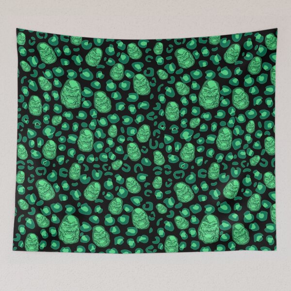 Item preview, Cheetah Print of The Creature on Black designed and sold by calypso-designs.