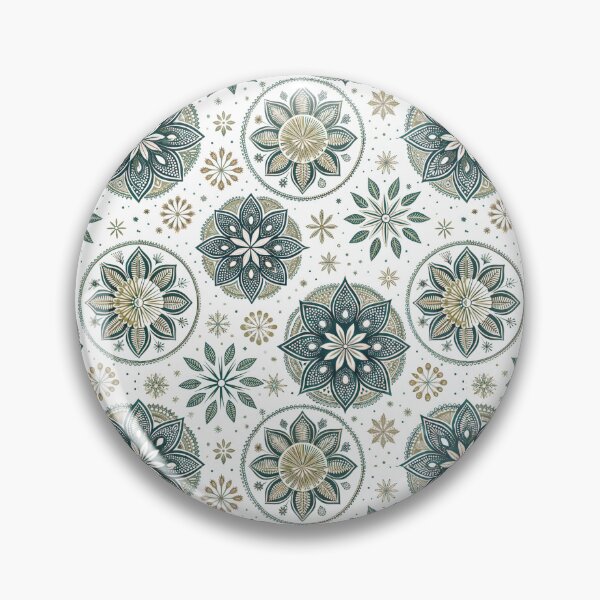Item preview, Nordic Folk Rosettes | Scandinavian Folk Geometry designed and sold by Shuga-Design.