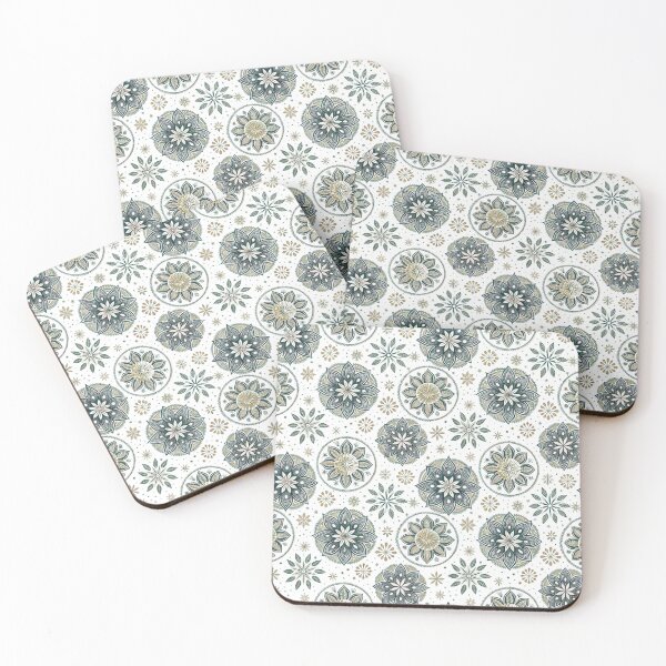 Item preview, Nordic Folk Rosettes | Scandinavian Folk Geometry designed and sold by Shuga-Design.
