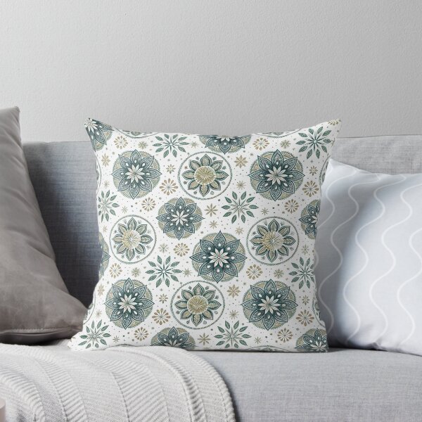 Item preview, Nordic Folk Rosettes | Scandinavian Folk Geometry designed and sold by Shuga-Design.