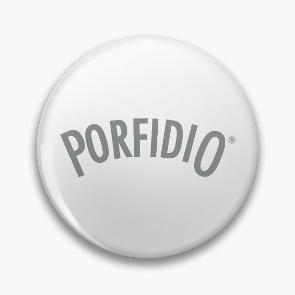 Item preview, Porfidio Arched Grey Modern Logo designed and sold by dmejpl.