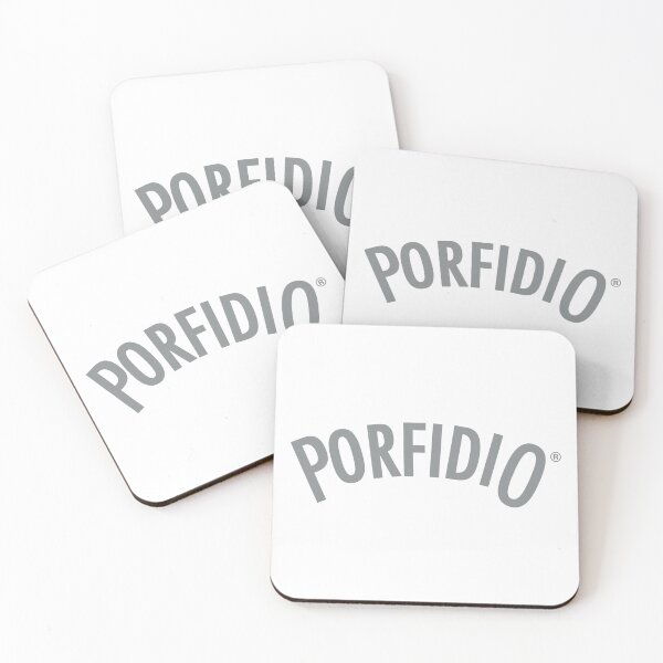 Item preview, Porfidio Arched Grey Modern Logo designed and sold by dmejpl.