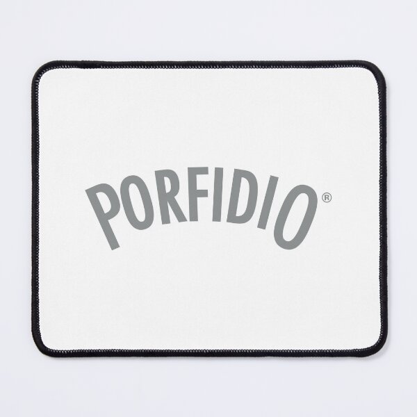 Item preview, Porfidio Arched Grey Modern Logo designed and sold by dmejpl.