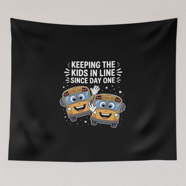 Item preview, KEEPING THE KIDS IN LINE SINCE DAY ONE designed and sold by jkrphoto.