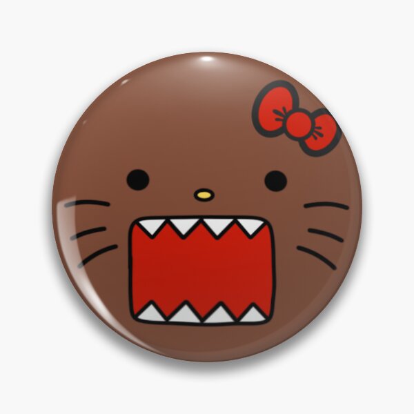 Item preview, Domo Kun x Kitty (Brown) designed and sold by Ash-Doll.