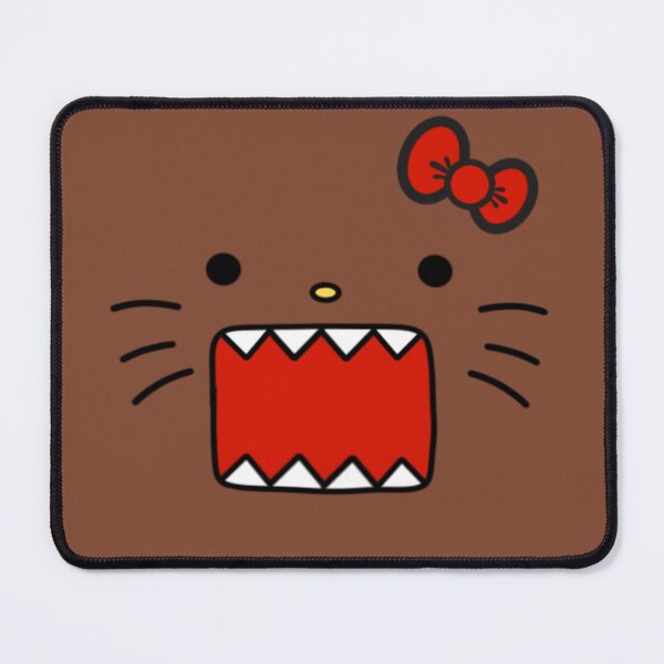 Item preview, Domo Kun x Kitty (Brown) designed and sold by Ash-Doll.