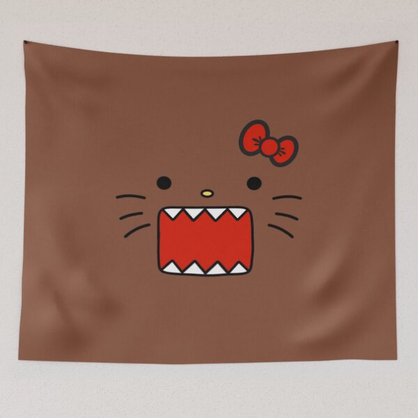 Item preview, Domo Kun x Kitty (Brown) designed and sold by Ash-Doll.