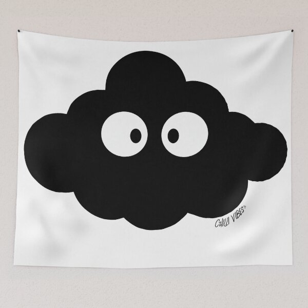 Item preview, Chill Vibes cloud  designed and sold by Abwer.