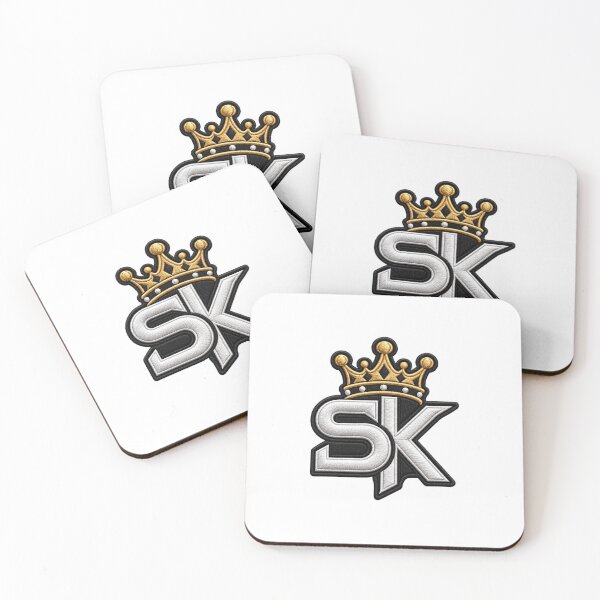 Item preview, SK Crown Monogram – Luxury Streetwear Logo designed and sold by NeonSketch Lab.