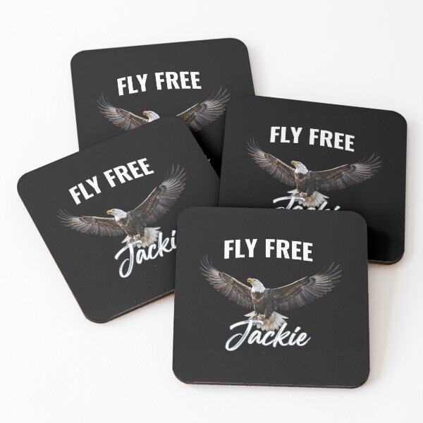 Item preview, Fly Free Jackie Big Bear Eagle Tribute Eagle Memorial designed and sold by Redgiant87x.