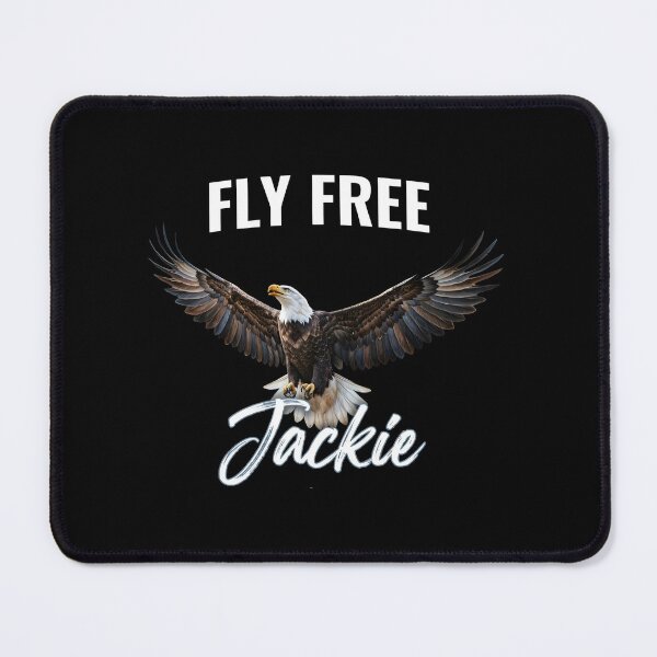 Item preview, Fly Free Jackie Big Bear Eagle Tribute Eagle Memorial designed and sold by Redgiant87x.