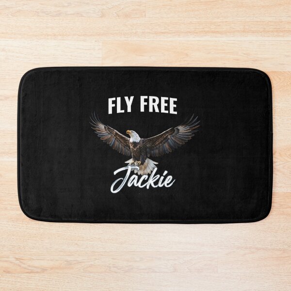 Item preview, Fly Free Jackie Big Bear Eagle Tribute Eagle Memorial designed and sold by Redgiant87x.