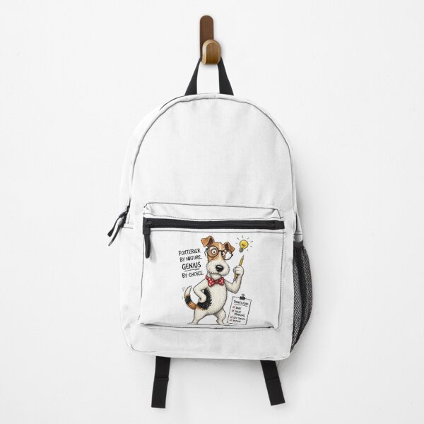 Item preview, Fox Terrier Genius designed and sold by Talpha.