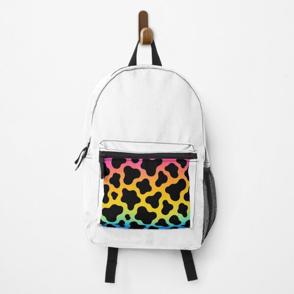 Item preview, Black Cow Print Gradient Background designed and sold by kapicaa.
