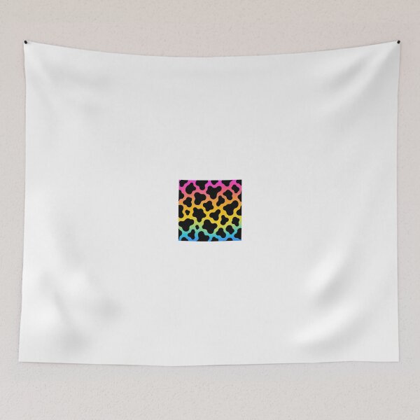 Item preview, Black Cow Print Gradient Background designed and sold by kapicaa.