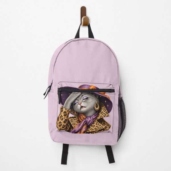 Item preview, Too glamorous to work (cat) designed and sold by design-rebell.