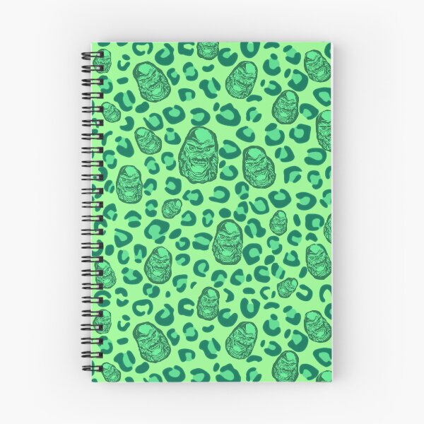 Item preview, Cheetah Print of The Creature on Green designed and sold by calypso-designs.