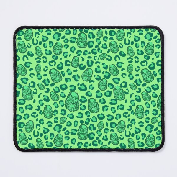 Item preview, Cheetah Print of The Creature on Green designed and sold by calypso-designs.