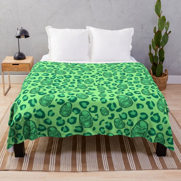 Item preview, Cheetah Print of The Creature on Green designed and sold by calypso-designs.