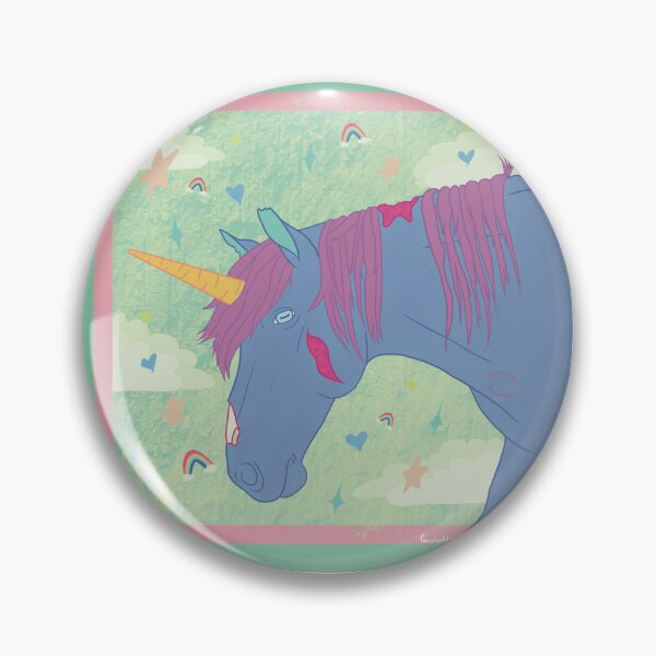 Item preview, Pastel Zombie Unicorn designed and sold by FocalOddity.