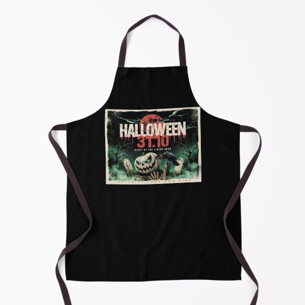 Item preview, Spooky Halloween cemetery. Night of the Living Dead. designed and sold by MagelliShop.