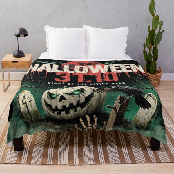 Item preview, Spooky Halloween cemetery. Night of the Living Dead. designed and sold by MagelliShop.