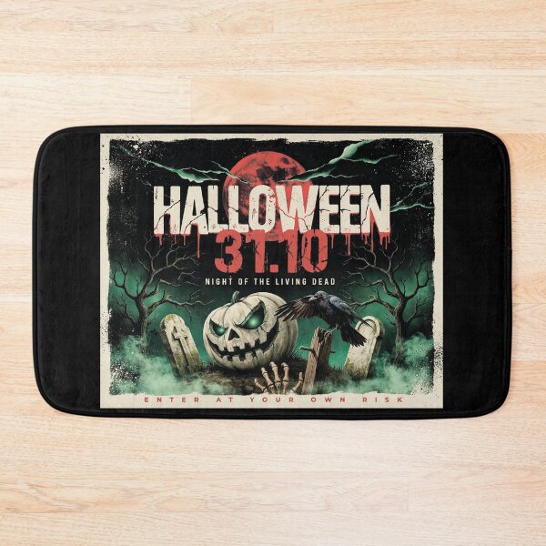 Item preview, Spooky Halloween cemetery. Night of the Living Dead. designed and sold by MagelliShop.