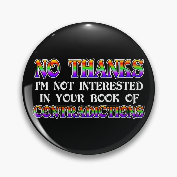 Item preview, No Thanks Not Interested designed and sold by Shawnsonartshop.