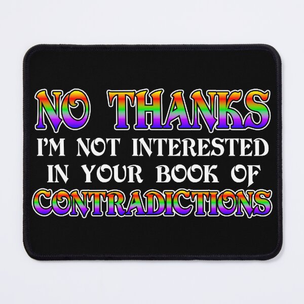 Item preview, No Thanks Not Interested designed and sold by Shawnsonartshop.