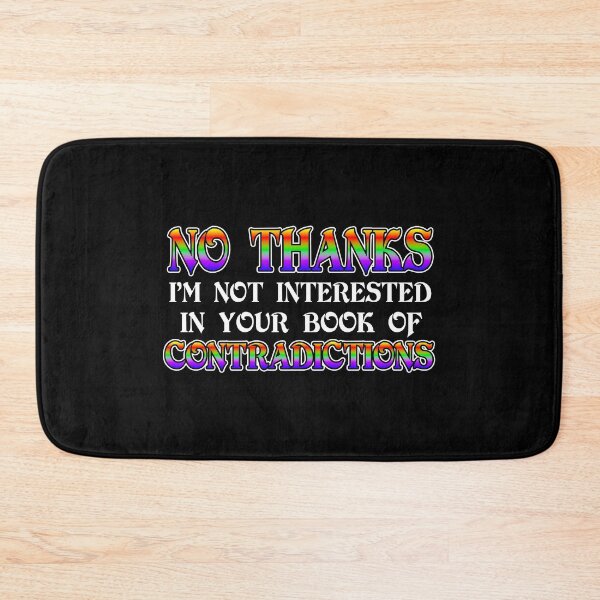 Item preview, No Thanks Not Interested designed and sold by Shawnsonartshop.
