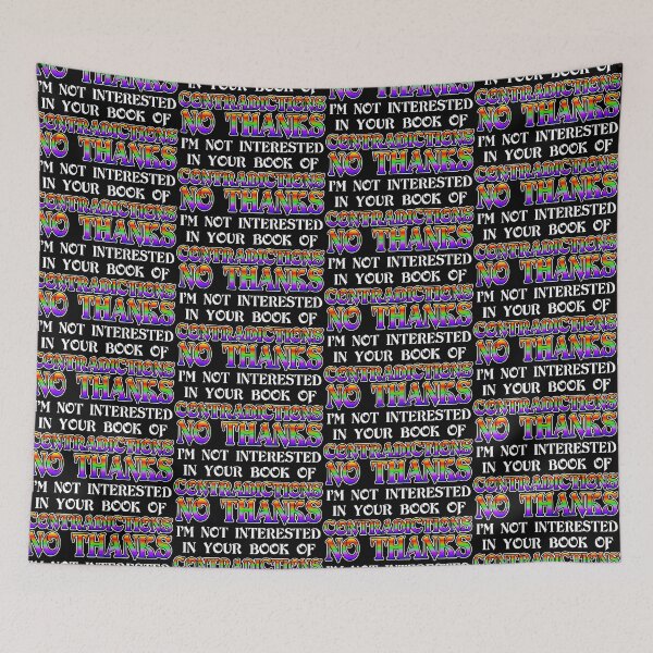 Item preview, No Thanks Not Interested designed and sold by Shawnsonartshop.