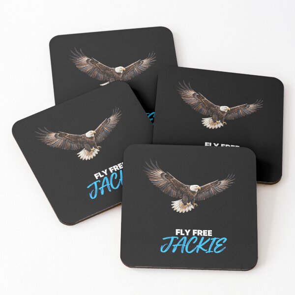 Item preview, Fly Free Jackie Big Bear Eagle Tribute Forever Remembered designed and sold by Redgiant87x.