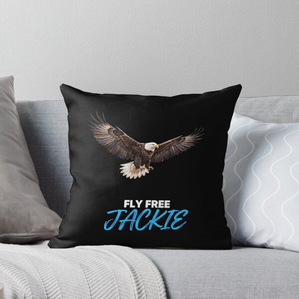 Item preview, Fly Free Jackie Big Bear Eagle Tribute Forever Remembered designed and sold by Redgiant87x.