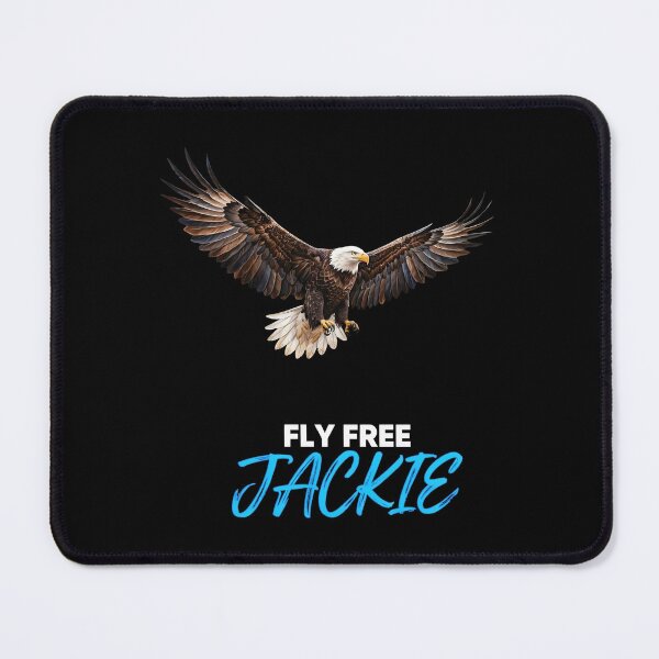 Item preview, Fly Free Jackie Big Bear Eagle Tribute Forever Remembered designed and sold by Redgiant87x.