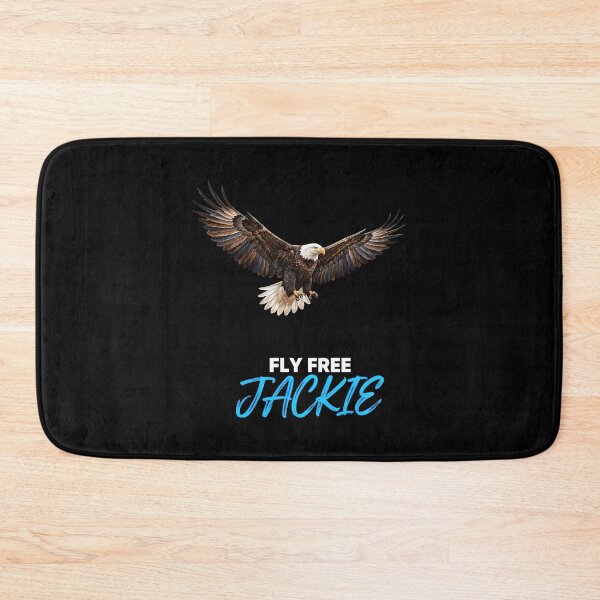 Item preview, Fly Free Jackie Big Bear Eagle Tribute Forever Remembered designed and sold by Redgiant87x.