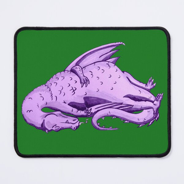 Item preview, Purple Sleeping Dragon designed and sold by blacksnowcomics.