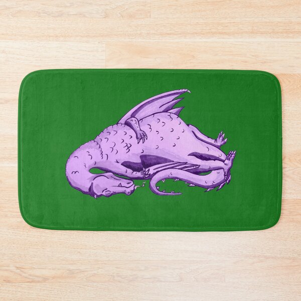 Item preview, Purple Sleeping Dragon designed and sold by blacksnowcomics.