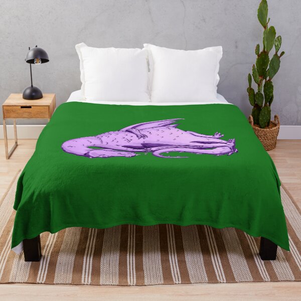 Item preview, Purple Sleeping Dragon designed and sold by blacksnowcomics.