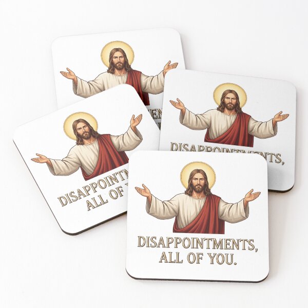 Item preview, Jesus - Disappointments, All of You, Color designed and sold by Inappropriate Ink.