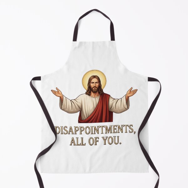 Item preview, Jesus - Disappointments, All of You, Color designed and sold by Inappropriate Ink.