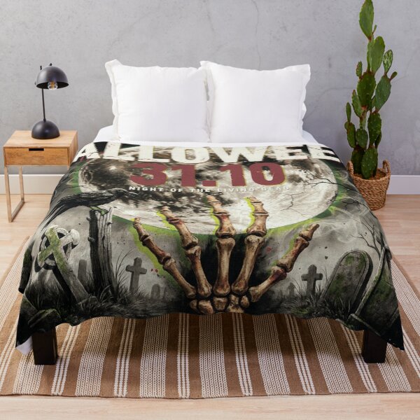 Item preview, Spooky Halloween cemetery. Night of the Living Dead. designed and sold by MagelliShop.