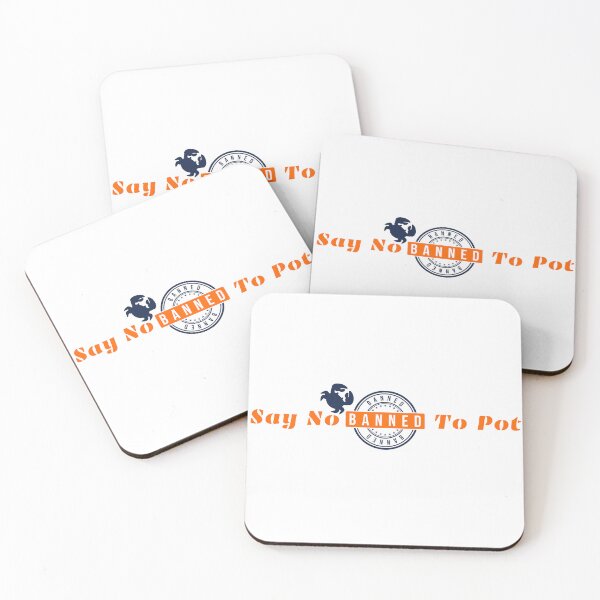Item preview, Say No To Pot designed and sold by AMCreatix.