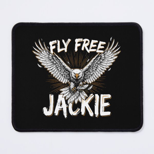 Item preview, Fly Free Jackie Big Bear Eagle Tribute In Loving Memory designed and sold by Redgiant87x.