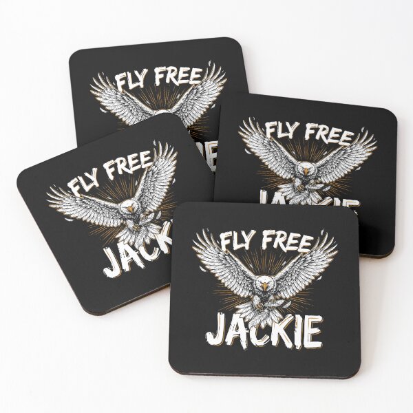 Item preview, Fly Free Jackie Big Bear Eagle Tribute In Loving Memory designed and sold by Redgiant87x.