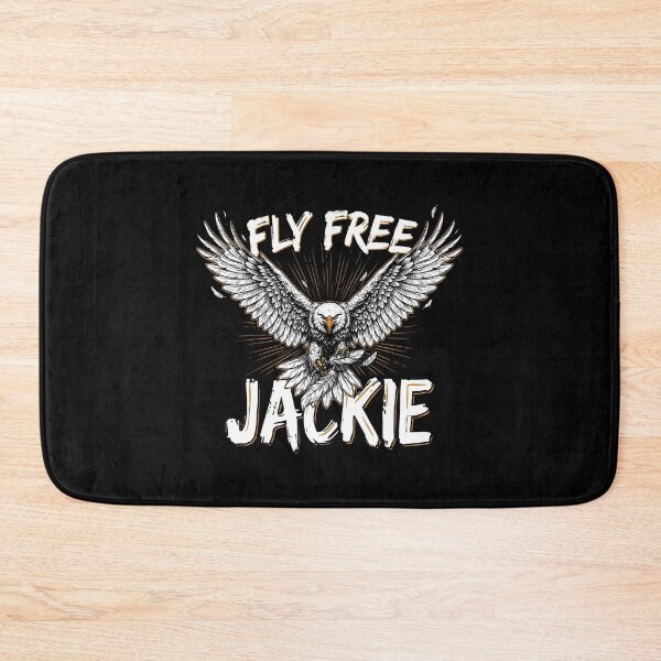 Item preview, Fly Free Jackie Big Bear Eagle Tribute In Loving Memory designed and sold by Redgiant87x.