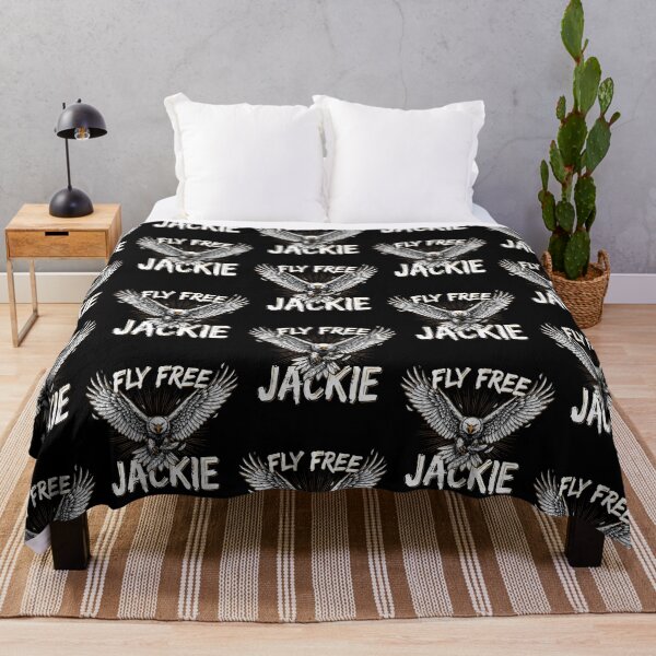 Item preview, Fly Free Jackie Big Bear Eagle Tribute In Loving Memory designed and sold by Redgiant87x.