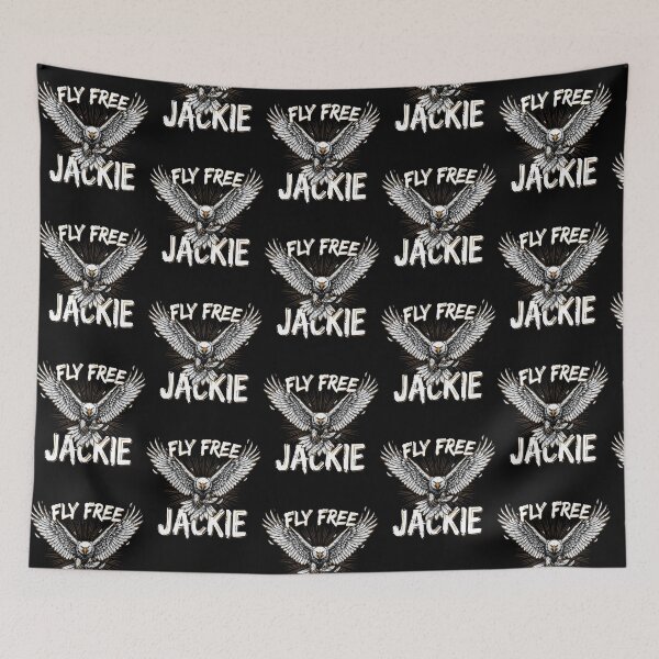Item preview, Fly Free Jackie Big Bear Eagle Tribute In Loving Memory designed and sold by Redgiant87x.