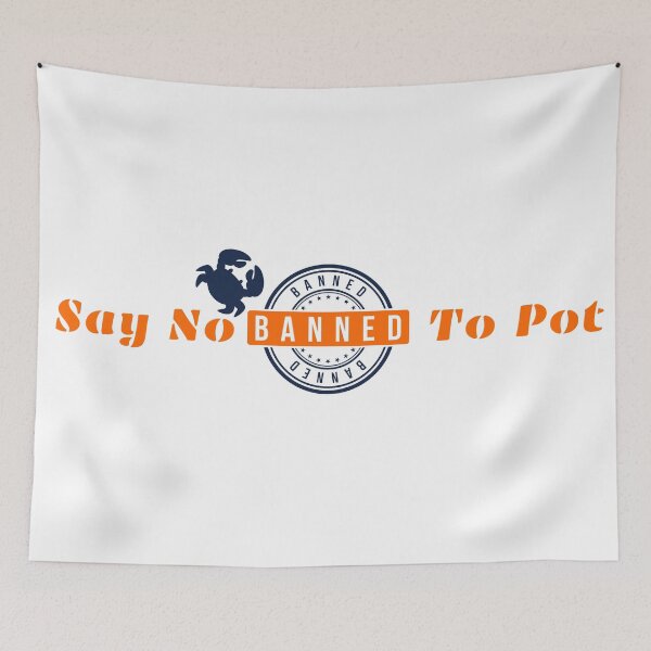 Item preview, Say No To Pot designed and sold by AMCreatix.