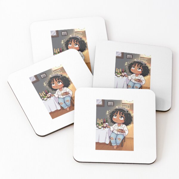 Item preview, Arte chibi de cumpleaños designed and sold by TheModernMuslimahchibi&more .